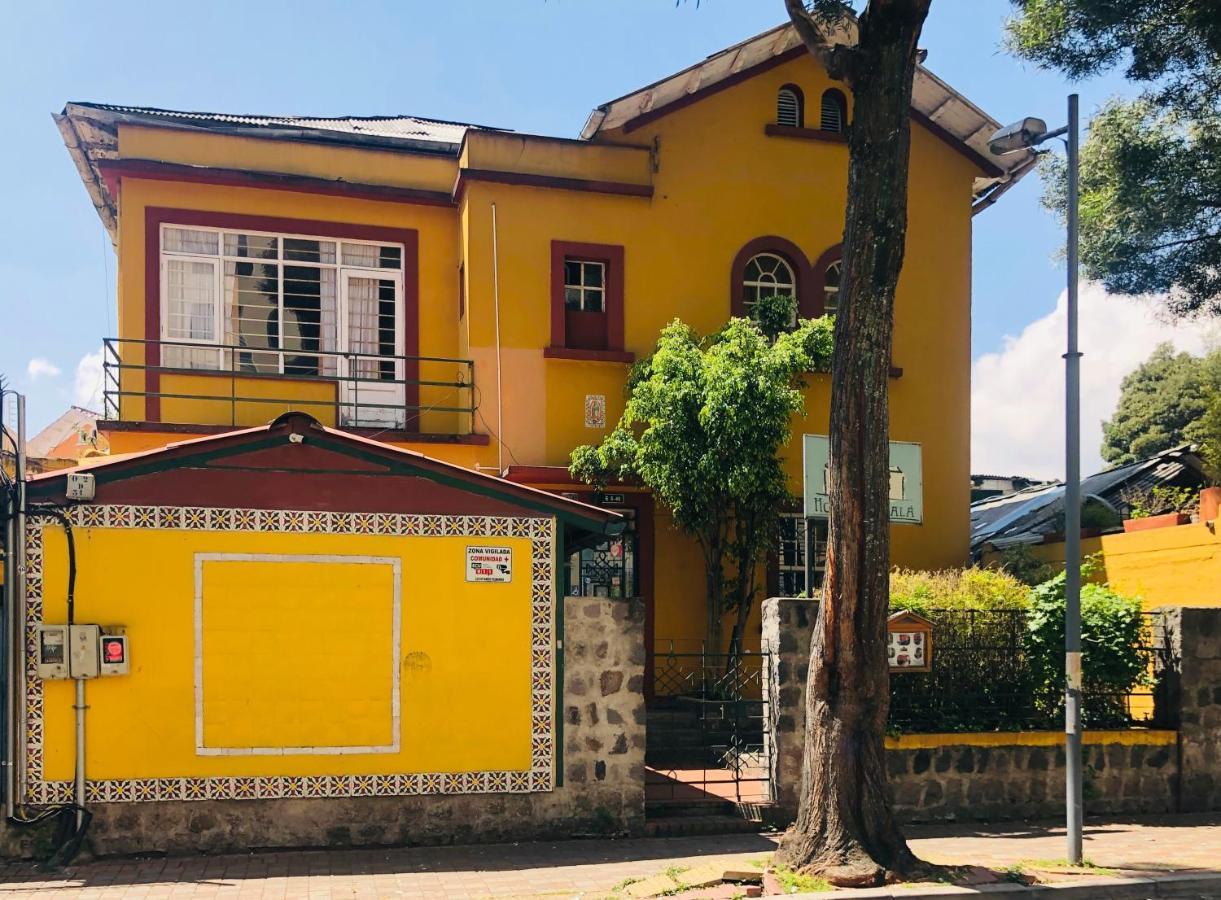 Arupo Bed And Breakfast Quito Eksteriør billede