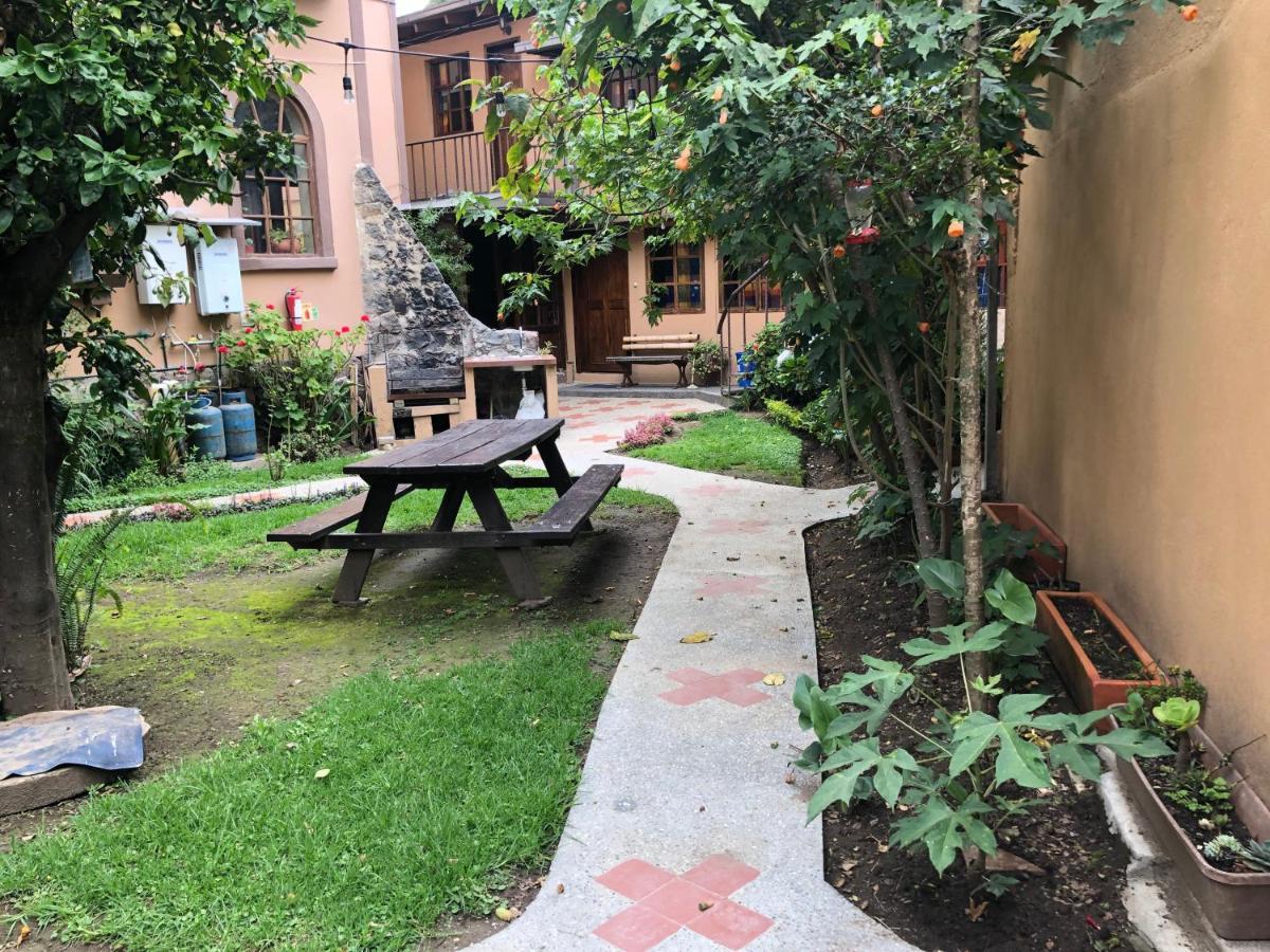 Arupo Bed And Breakfast Quito Eksteriør billede