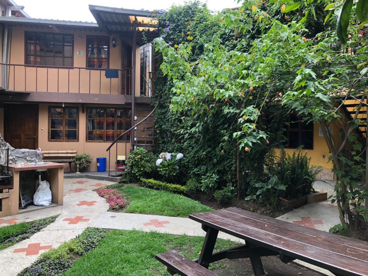 Arupo Bed And Breakfast Quito Eksteriør billede