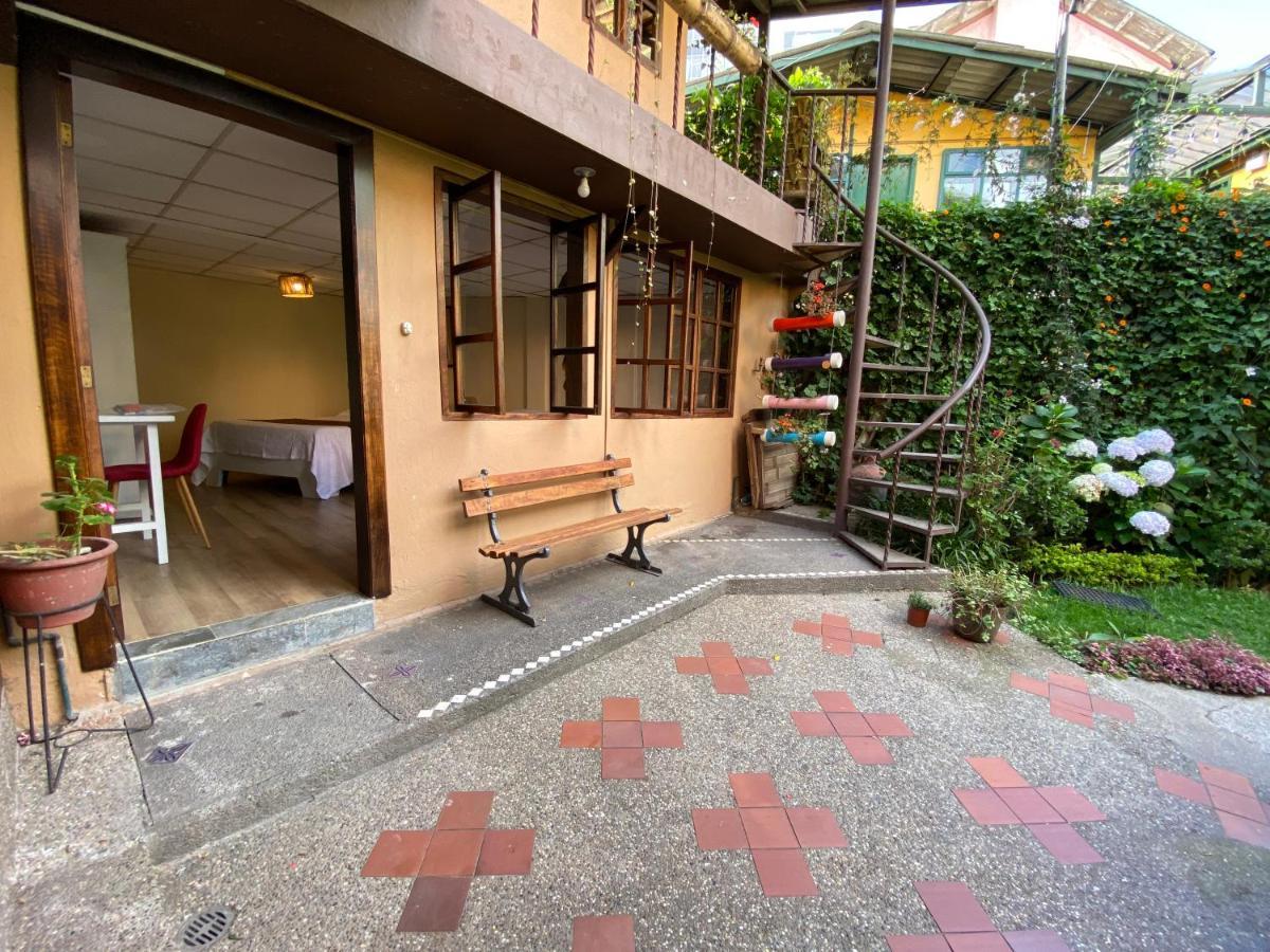 Arupo Bed And Breakfast Quito Eksteriør billede