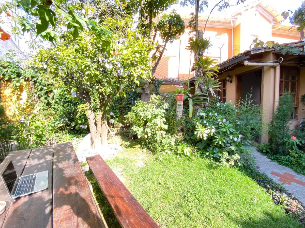 Arupo Bed And Breakfast Quito Eksteriør billede