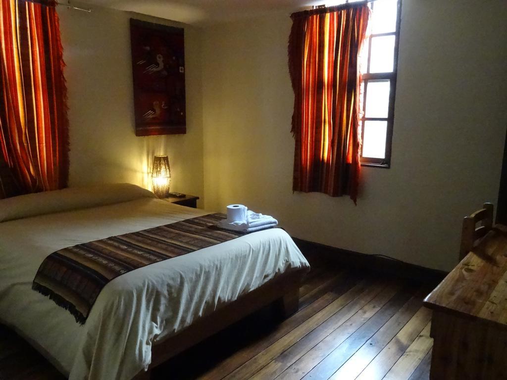 Arupo Bed And Breakfast Quito Eksteriør billede