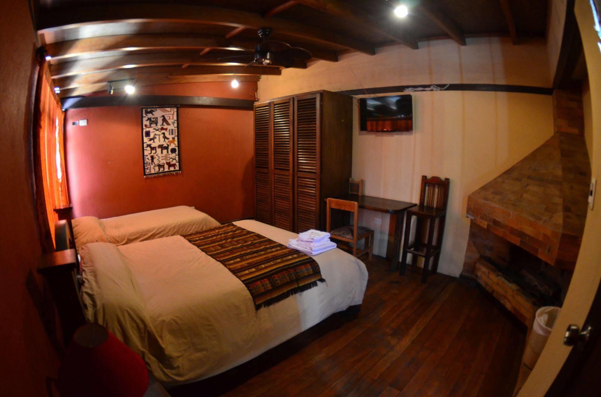 Arupo Bed And Breakfast Quito Eksteriør billede